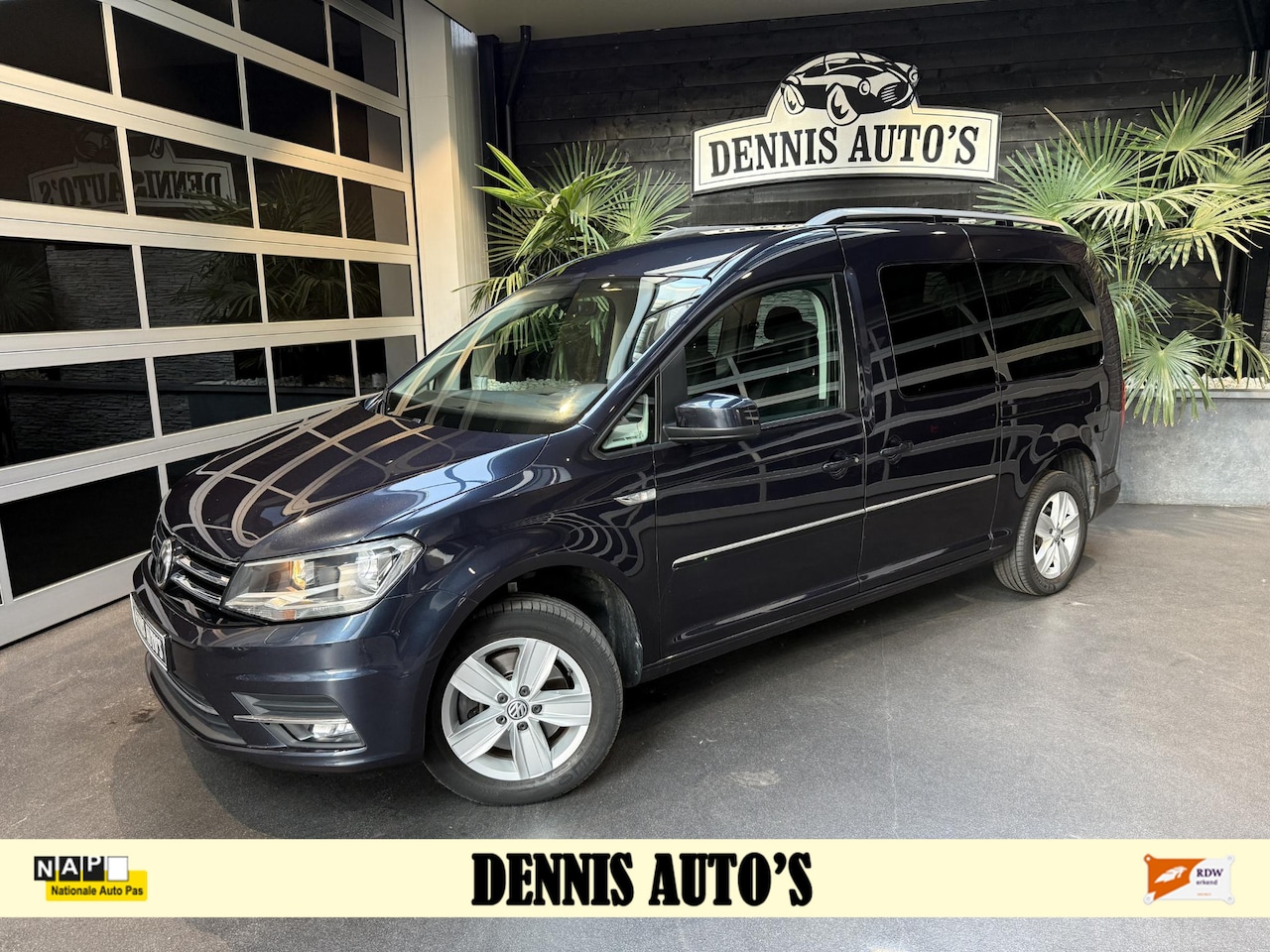 Volkswagen Caddy Maxi - 1.4 TSI style luxe uitvoering! All In prijs! - AutoWereld.nl