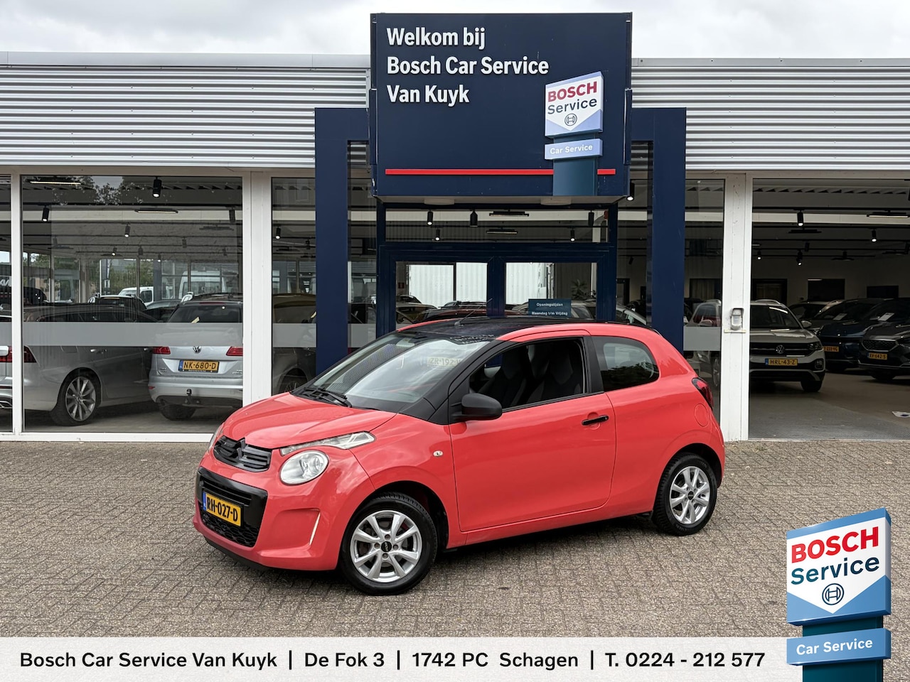 Citroën C1 - 1.0 e-VTi Live / Goed-Onderhouden / Radio / 14'' Lichtmetalen Velgen / All-Seasons / ENZ. - AutoWereld.nl