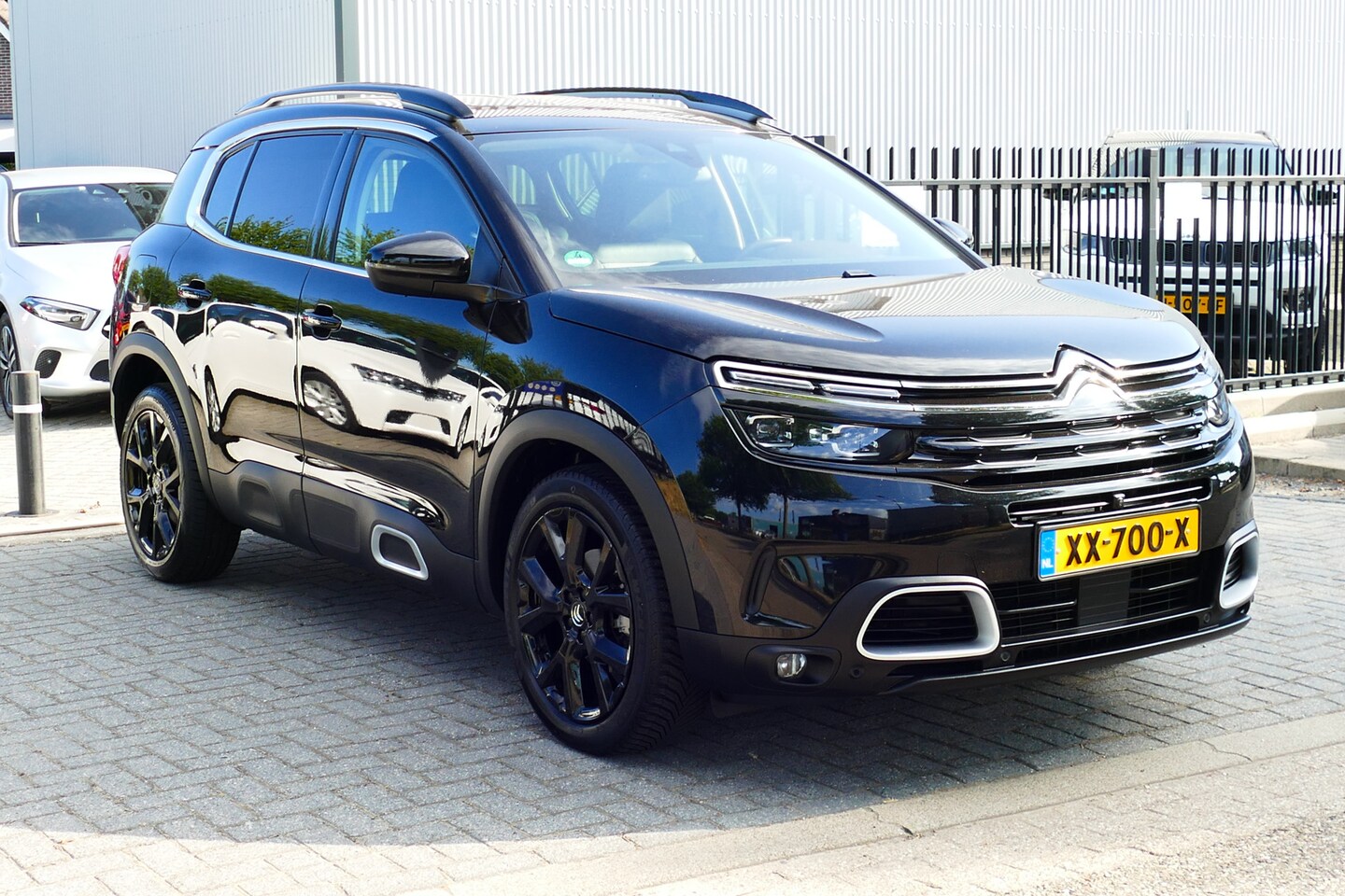 Citroën C5 Aircross - 1.6 180pk Shine. Adap Cruise, 360 Camera, Leer, StoelVerw, Full Led, 19"LMV - AutoWereld.nl