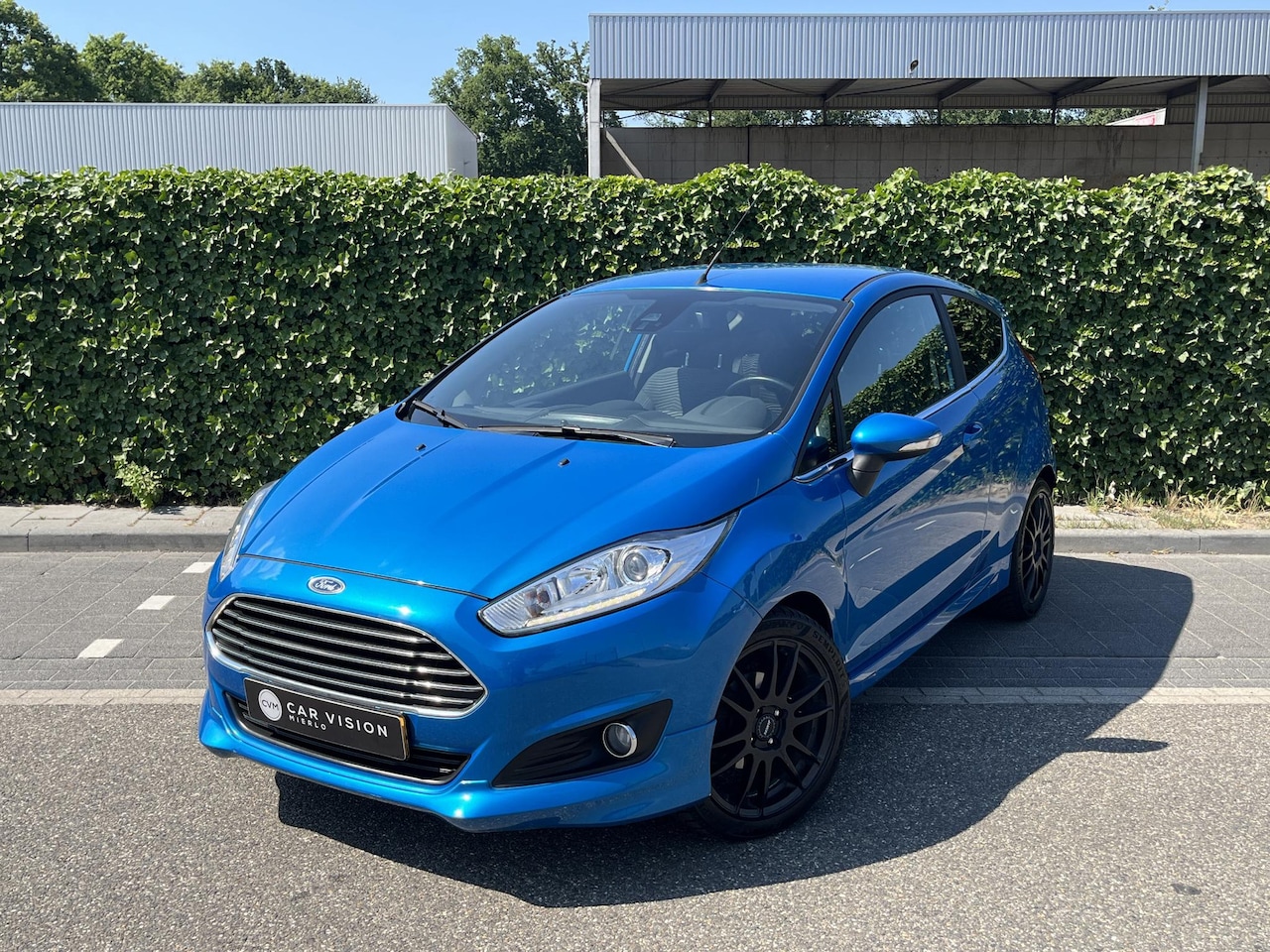 Ford Fiesta - 1.0 EcoBoost St-Line * Airco * Nieuwe Distr.Riem * Garantie - AutoWereld.nl