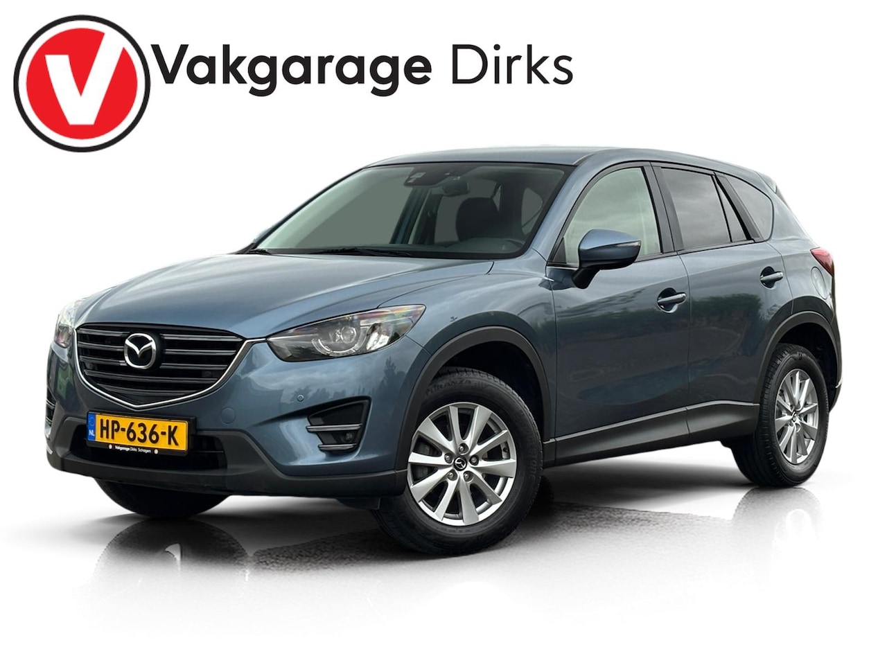Mazda CX-5 - 2.0 SkyActiv-G 165 Skylease+ ✅ LED ✅ Camera ✅ Navi - AutoWereld.nl