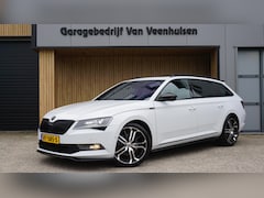 Skoda Superb Combi - 1.8 TSI 180pk Sportline Business dsg Pano Elek.trekhaak Keyless Canton Stoelverw *NL auto*
