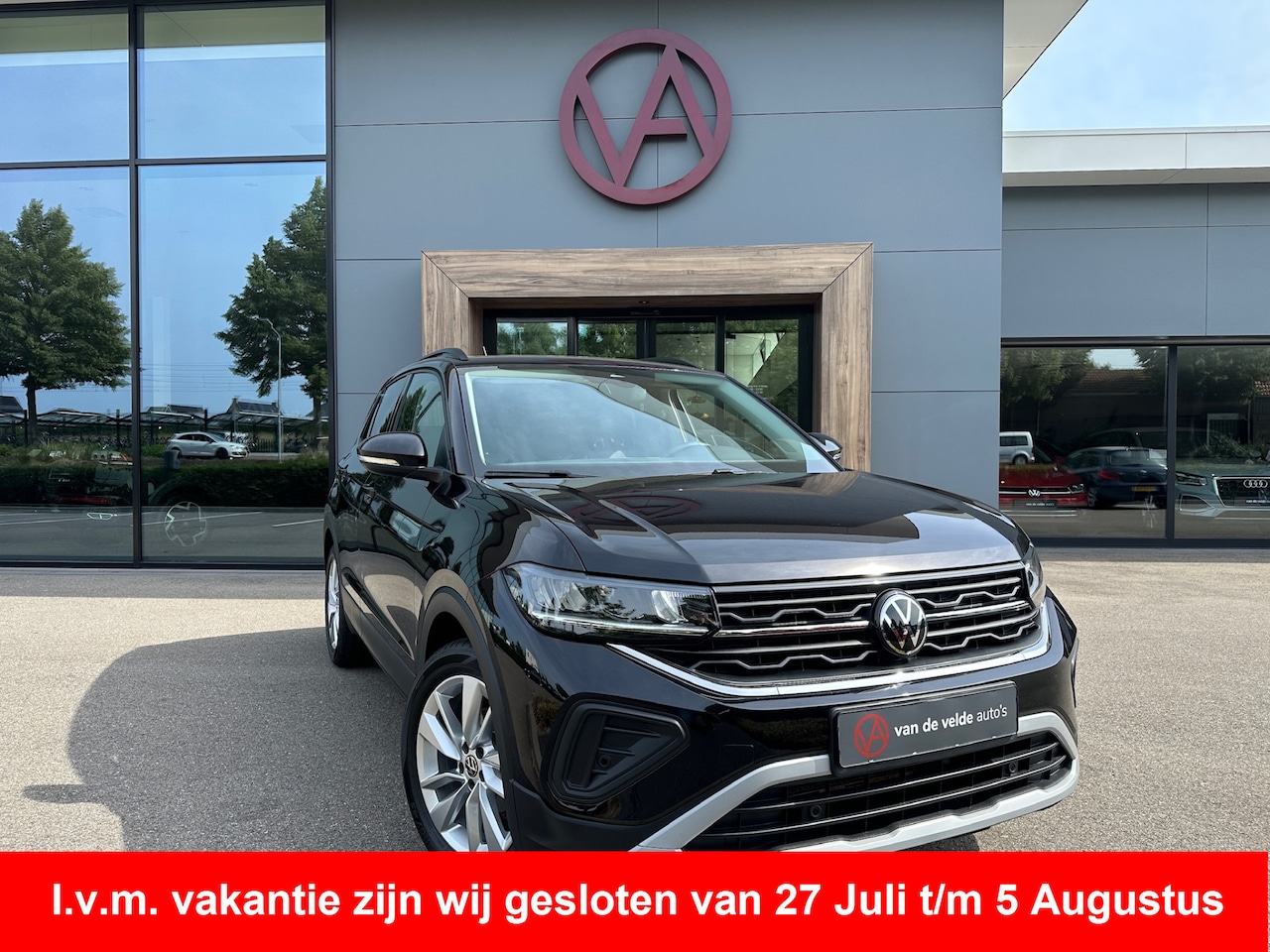 Volkswagen T-Cross - 1.0 TSI Goal | Navi | Climate | Led | Stoelverwarming | Adap. Cruise | 4-Season | Rijklaar - AutoWereld.nl