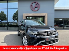 Volkswagen T-Cross - 1.0 TSI Goal | Navi | Climate | Led | Stoelverwarming | Adap. Cruise | 4-Season | Rijklaar