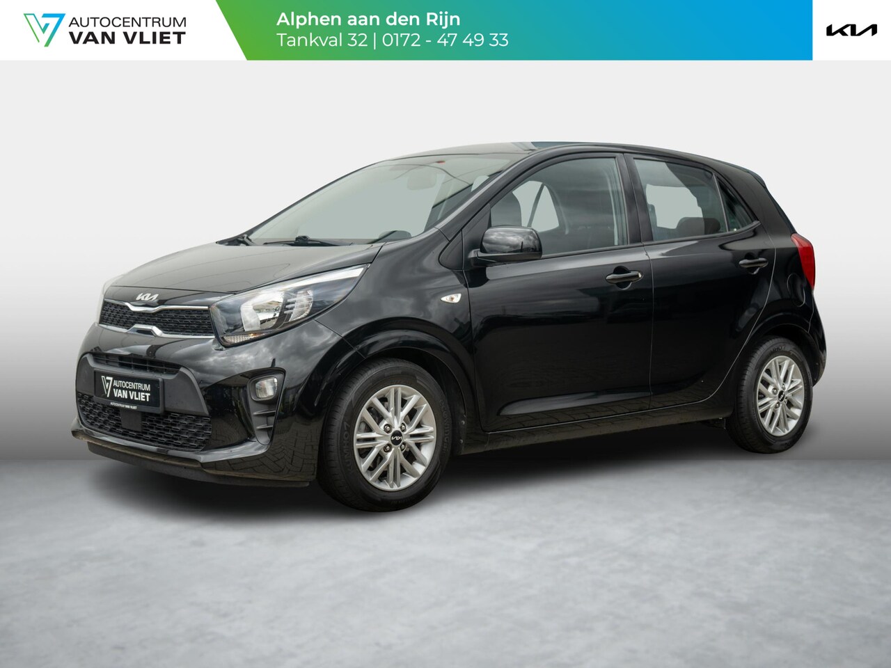 Kia Picanto - 1.0 DPi DynamicLine | Android Auto / Apple carplay | Airco | - AutoWereld.nl