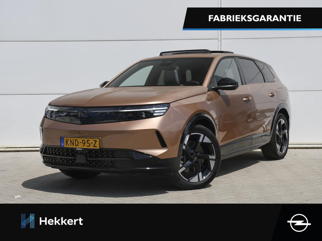 Opel Grandland Electric - GS 73kWh 213pk Automaat PANO-DAK | ADAP. CRUISE | STOELVERWARMING | LED MATRIX | 20''LM | - AutoWereld.nl