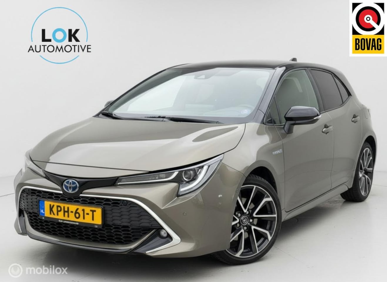 Toyota Corolla - 2.0 Hybrid Executive JBL HUD|CAMERA|JBL|ACC| - AutoWereld.nl