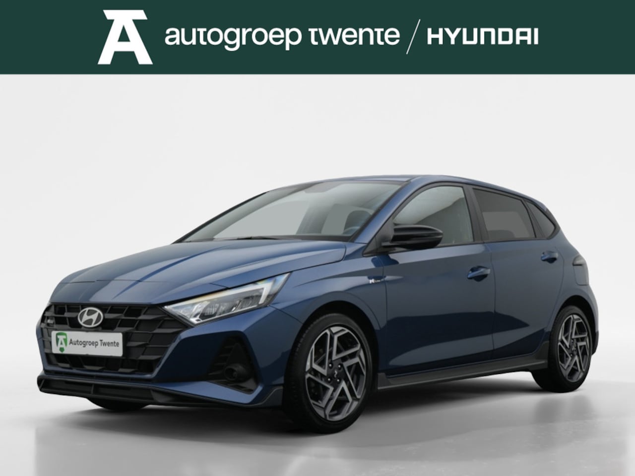 Hyundai i20 - 1.2 N Line | Navigatie | Private lease 429,- p.m. | - AutoWereld.nl