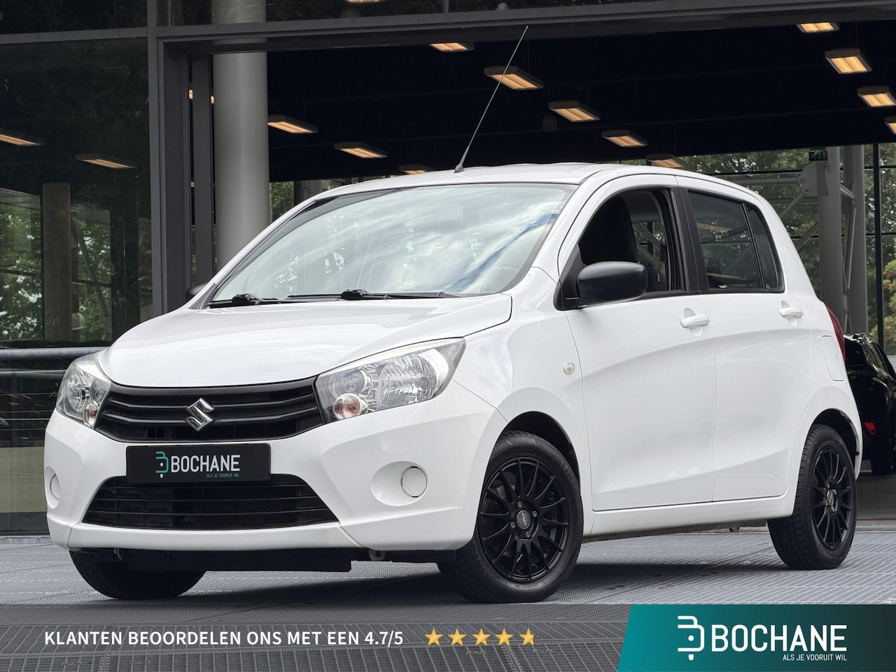 Suzuki Celerio - 1.0 Comfort 68PK | Airco | Bluetooth | Elek. ramen | Lichtmetalen velgen - AutoWereld.nl