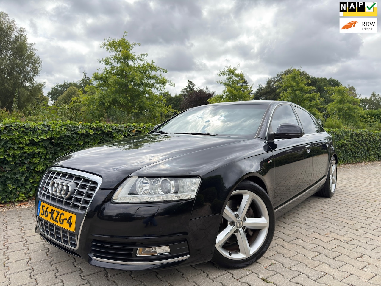Audi A6 Limousine - 2.0 TFSI S edition Automaat , S-Line , Clima / Cruise / Leder / Navi / Led / Xenon / Pdc / - AutoWereld.nl
