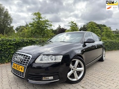 Audi A6 Limousine - 2.0 TFSI S edition Automaat , S-Line , Clima / Cruise / Leder / Navi / Led / Xenon / Pdc /