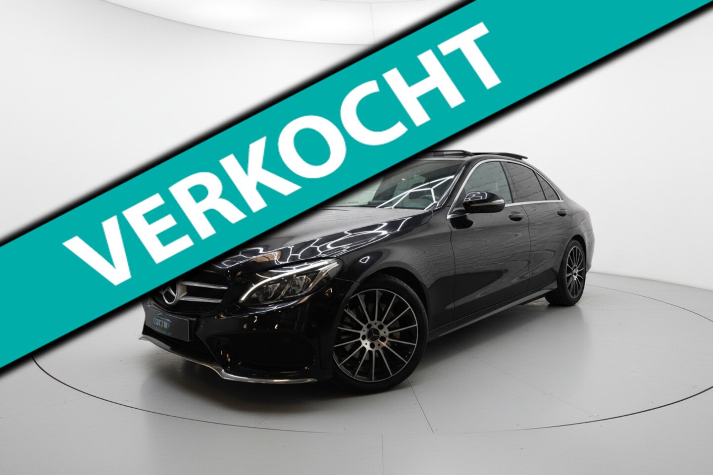 Mercedes-Benz C-klasse - 200 AMG PANO CAMERA SFEER MEMORY - AutoWereld.nl