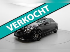 Mercedes-Benz C-klasse - 200 AMG PANO CAMERA SFEER MEMORY