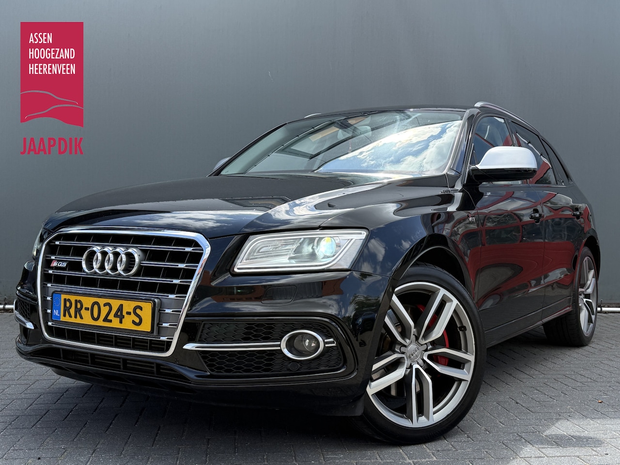 Audi Q5 SQ5 - BWJ 2015 3.0 TDI 400 PK SQ5 quattro Pro Line AUTOMAAT | FULL LED | STOELVERW. | ADAPTIVE C - AutoWereld.nl
