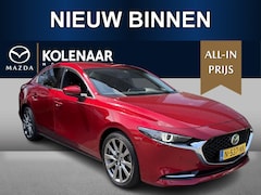Mazda 3 - 3 2.0 e-SkyActiv-X M Hybrid 186 Luxury 1e eigenaar| Dealer onderhouden| Carplay| Adaptive