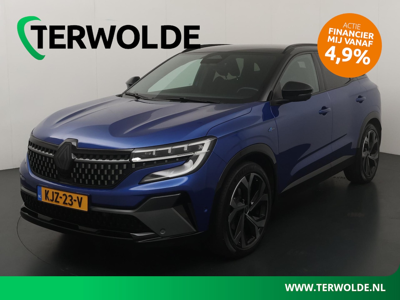 Renault Austral - iconic esprit Alpine E-Tech full hybrid 200 | Trekhaak | Matrix LED | Adapt. Cruise | Stoe - AutoWereld.nl