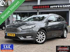 Ford Focus Wagon - 1.5 TDCI Titanium, super goed onderhouden