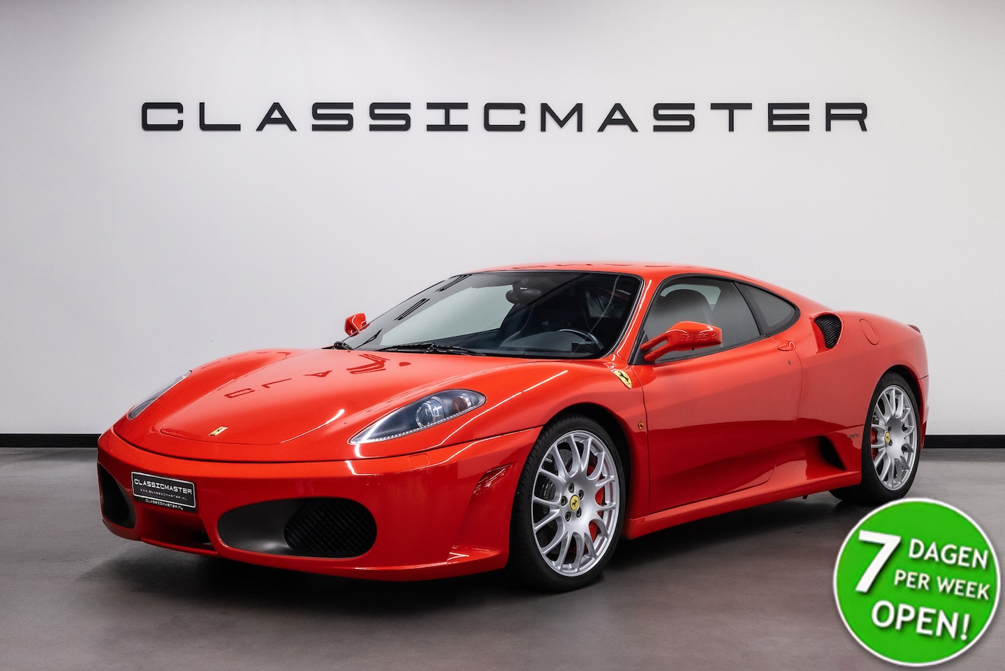 Ferrari F430 - 4.3 V8 F1 Btw auto, Fiscale waarde € 22.000,- (€ 123.925.62 Ex B.T.W) DEALER AUTO Dealer a - AutoWereld.nl