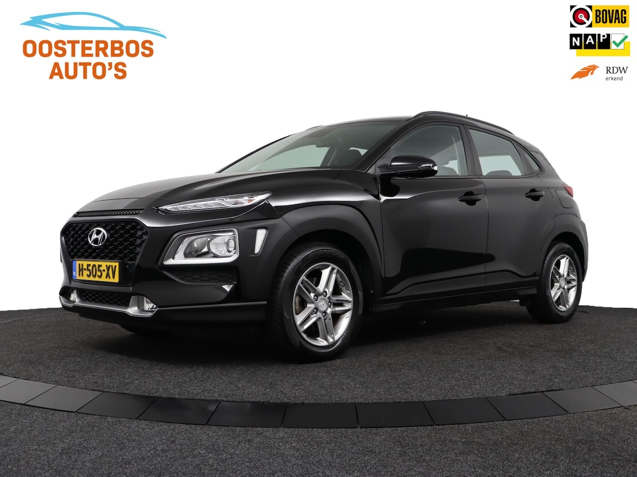 Hyundai Kona - 1.0 T-GDI Comfort Camera/Carplay/1e Eigenaar - AutoWereld.nl