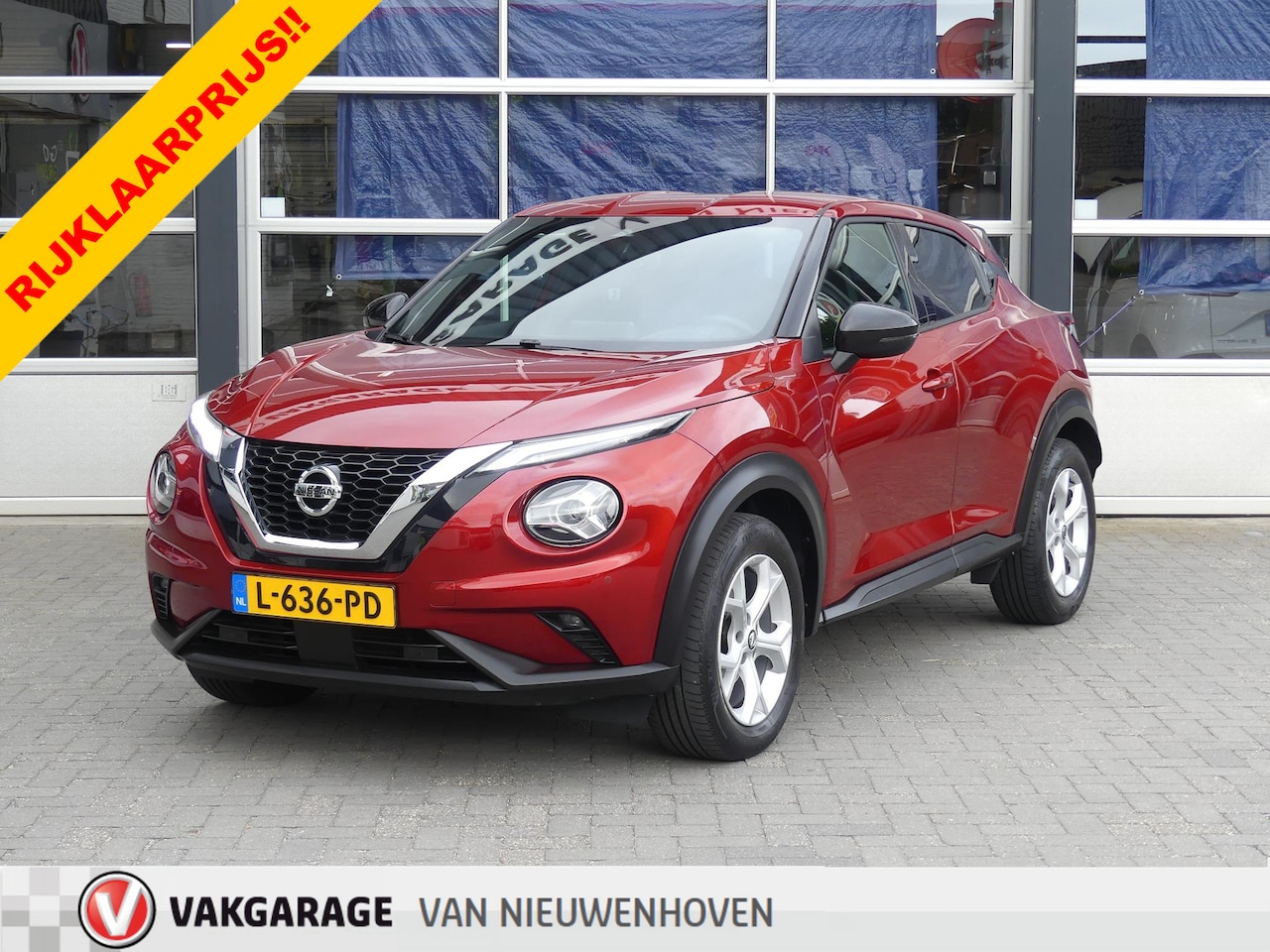 Nissan Juke - 114pk DIG-T N-Connecta Parking Pack *t/m 10de bouwjaar garantie! - AutoWereld.nl