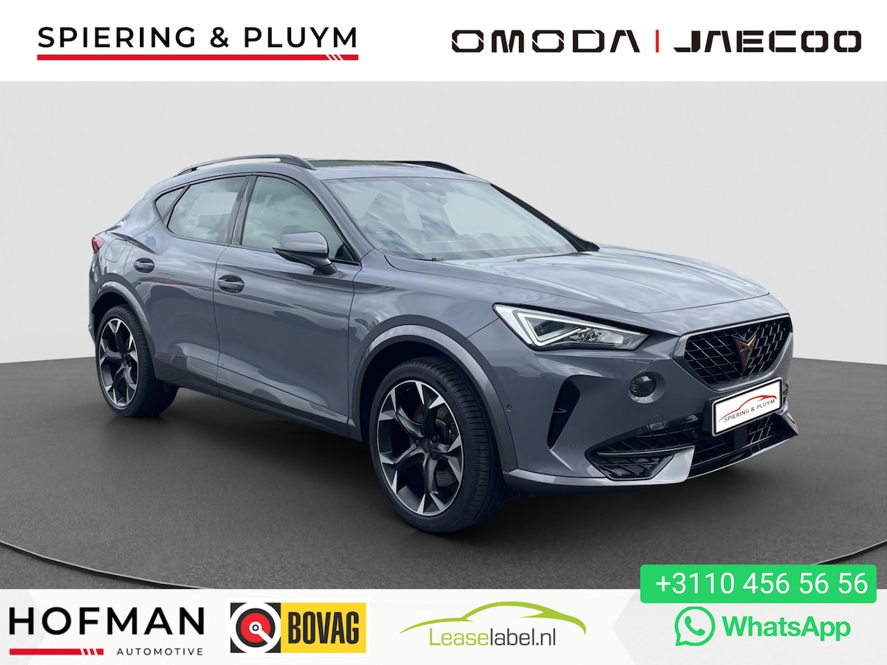 CUPRA Formentor - 1.4 e-Hybrid VZ Performance | 245PK | Stoelverw | Stuurverw | Elek achtkl | Sfeerverl | - AutoWereld.nl