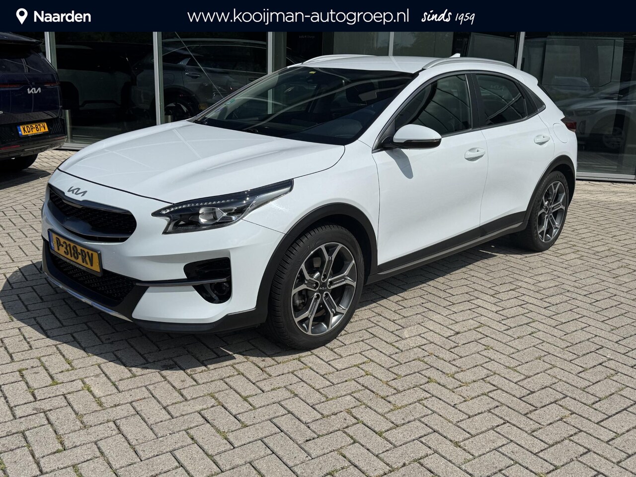 Kia XCeed - 1.5 T-GDI MHEV DynamicLine Trekhaak - AutoWereld.nl