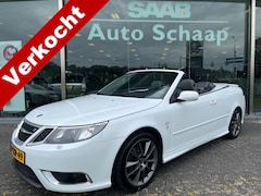 Saab 9-3 Cabrio - 2.0T Aero M6 | Rijklaar incl garantie | M2008 look Hirsch grille 18 inch lichtmetaal Spoil