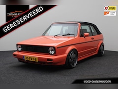 Volkswagen Golf Cabriolet - 1.8 MK1 1991 1.8 20VT TURBO | KMS | DOWNPIPE | PORSCHE Remklauwen | PORSCHE C2 Velgen | Le