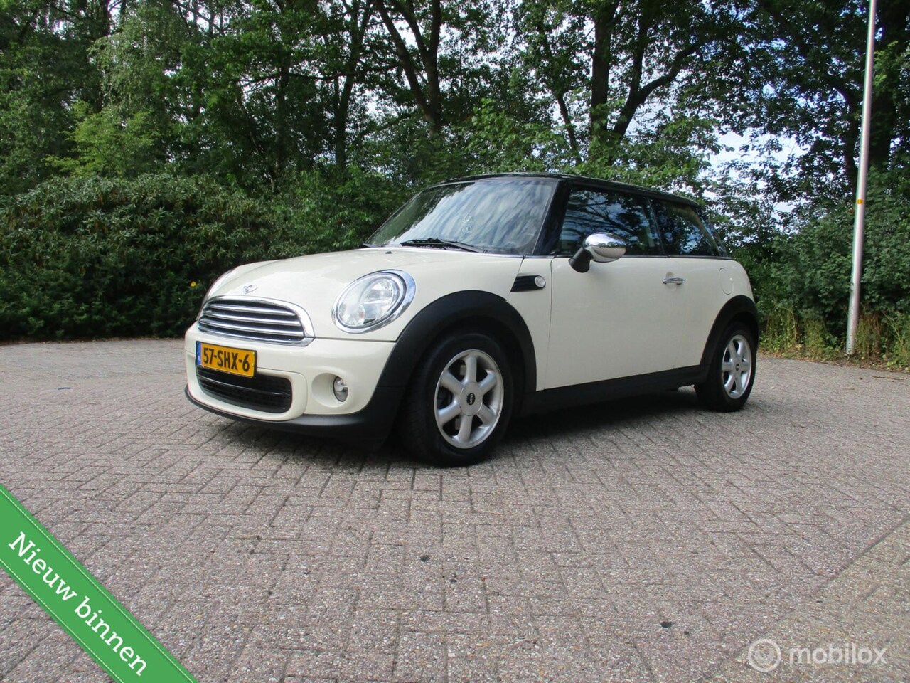MINI 3-Deurs - 1.6 One MINIMALIST Business Line - AutoWereld.nl