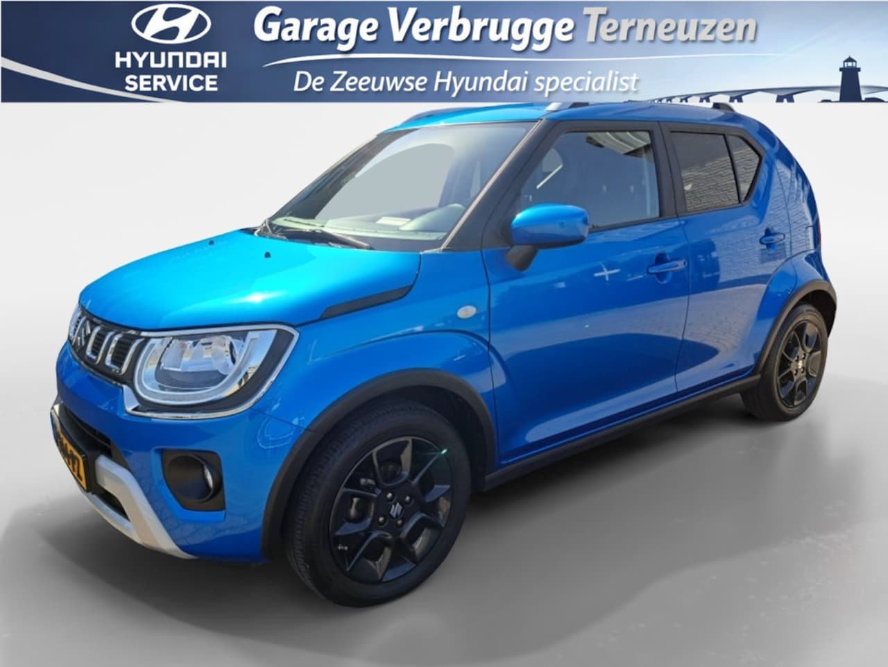 Suzuki Ignis - 1.2 Smart Hybrid Select CVT Automaat | 1e eig. | trekhaak | NAV - AutoWereld.nl