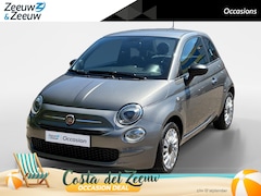 Fiat 500 - 1.0 Hybrid Cult Airco , lichtmetalen velgen 15" , navi , parkeersensor , tel , usb-c , App