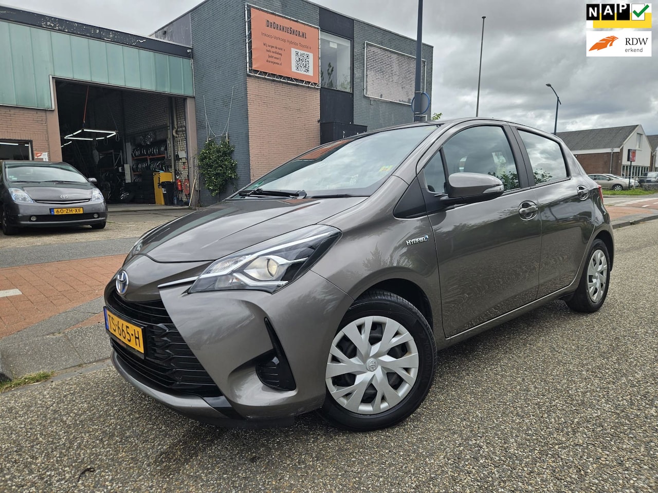 Toyota Yaris - 1.5 Hybrid Active GARANTIE - AutoWereld.nl
