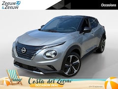Nissan Juke - 1.6 Hybrid N-Connecta *Automaat*Navi+Camera*Climate*Cruise*Hoge Instap