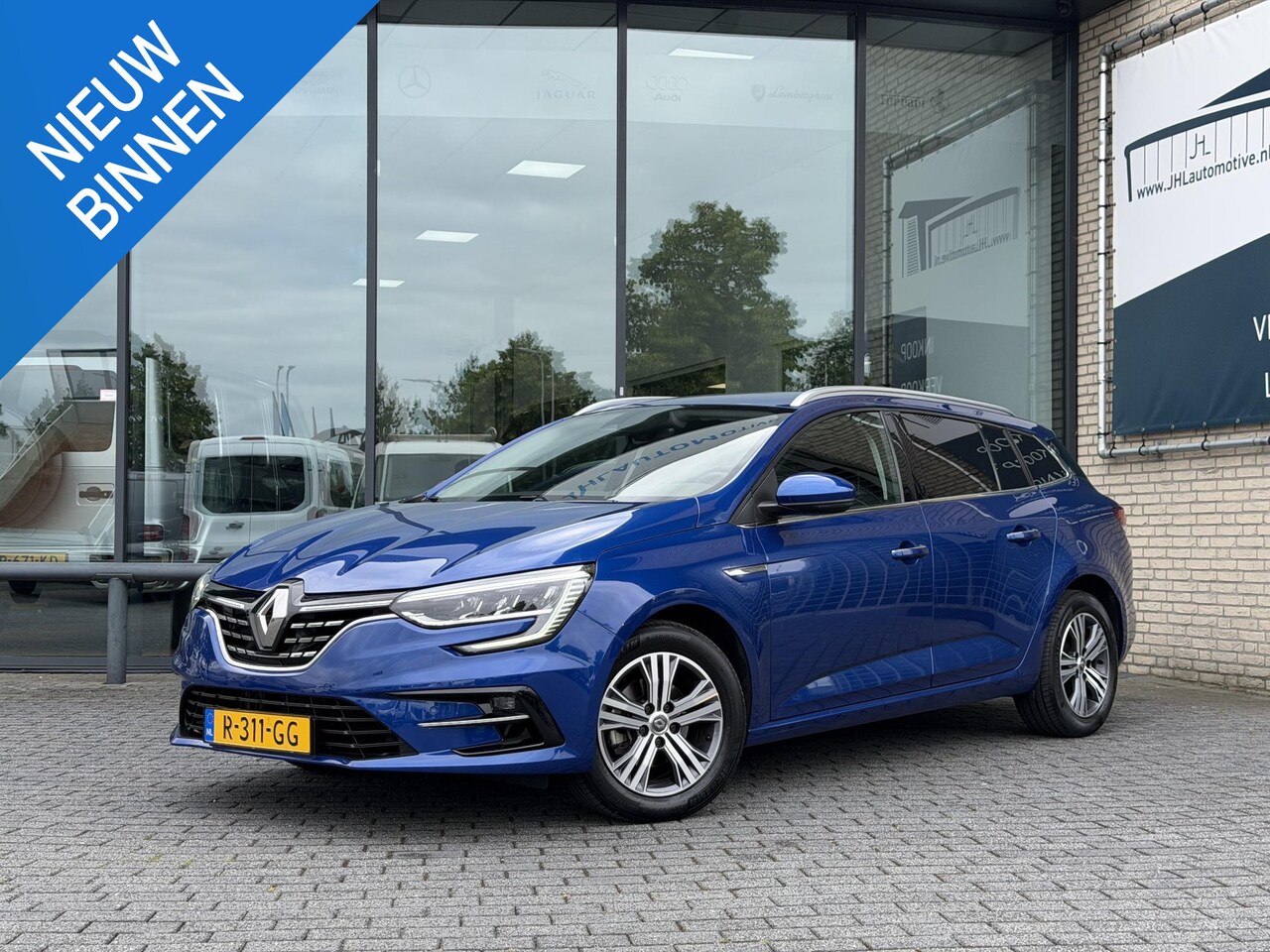 Renault Mégane Estate - 1.3 TCe Intens*ECC*HAAK*CRUISE*CAM*LED*NAVI* - AutoWereld.nl