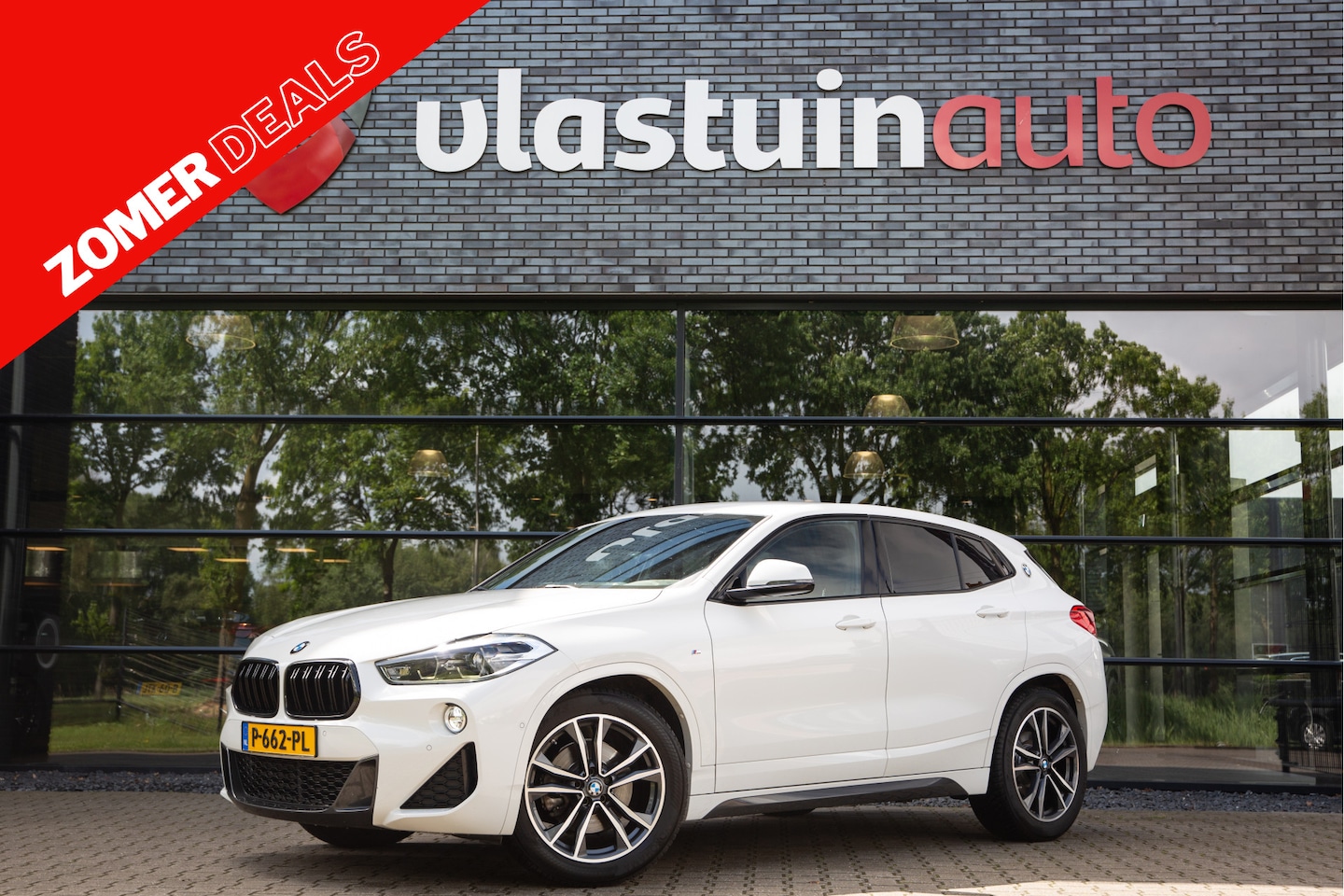 BMW X2 - sDrive20i High Executive M-Sport , Adap. cruise, Sfeerverlichting, Stoelverwarming, - AutoWereld.nl