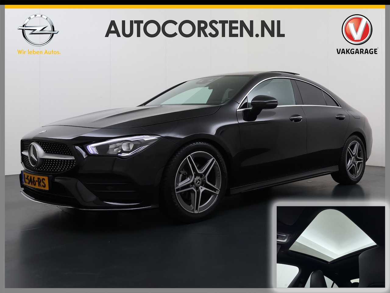 Mercedes-Benz CLA-Klasse - Automaat AMG Business Solution Panoramadak Camera Widescreen Apple Carplay Android Auto Na - AutoWereld.nl