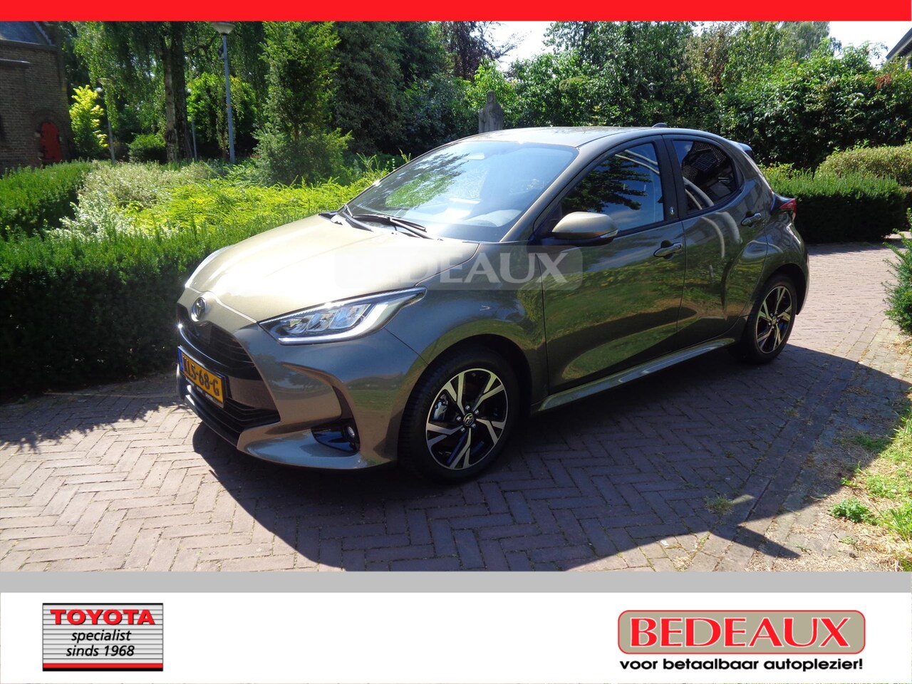 Toyota Yaris - 1.5 Hybrid 115pk CVT Edition bij Toyota specialist - AutoWereld.nl