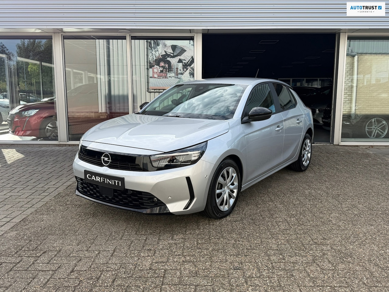 Opel Corsa - 1.2 Turbo Edition 100 Pk | Navi-Carplay |Camera | Airco | Cruise | Virtual | Side assist | - AutoWereld.nl