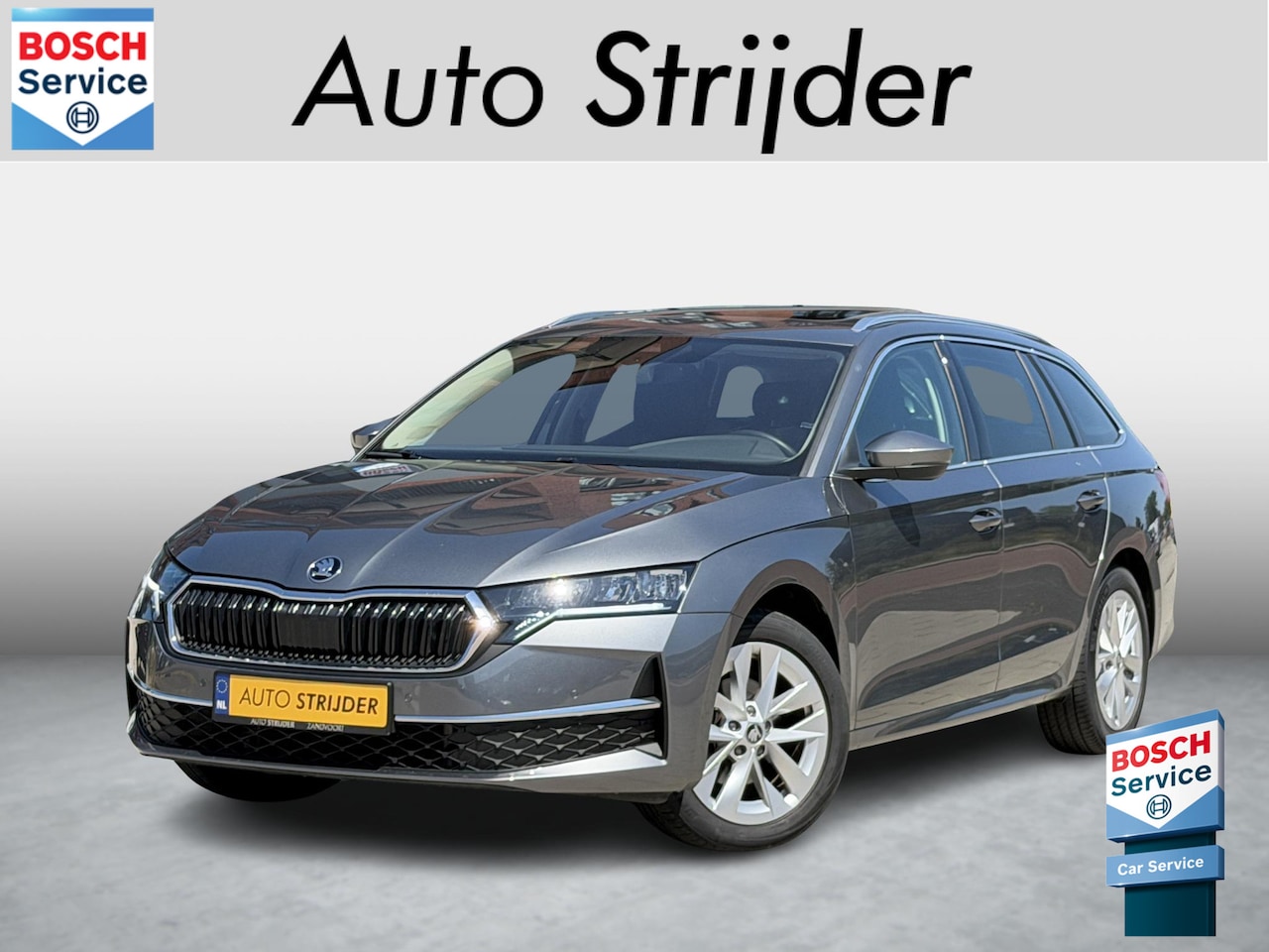 Skoda Octavia Combi - 1.5 TSI MHEV 150pk Automaat Business Edition | Panoramadak | Virtual Cockpit | Elektrische - AutoWereld.nl