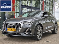 Audi Q3 Sportback - 45 TFSI e S Edition | SOH 92, 8% | Navigatie | Apple Carplay | Parkeersensoren + Camera |