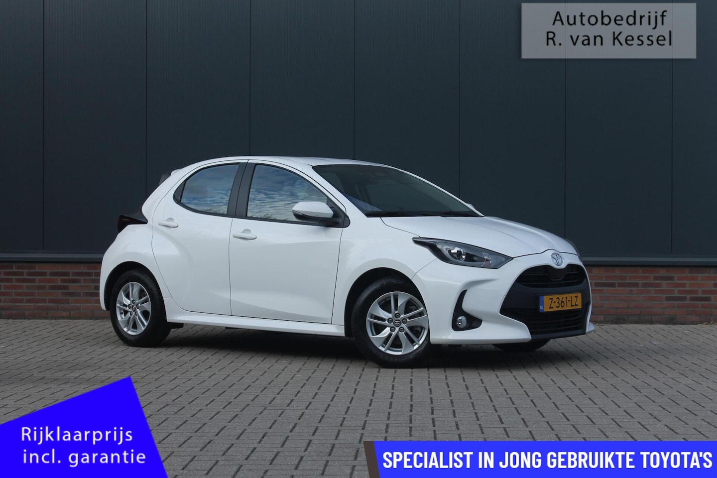 Toyota Yaris - 1.5 Hybrid 115 Active I Nieuw model I ACC I Carplay I NL-auto - AutoWereld.nl