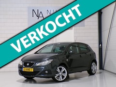 SEAT Ibiza - 1.2 TSI Sport "Origineel NL" Bluetooth Parkeersensoren 17"Velgen Nieuwe-APK Garantie Autom