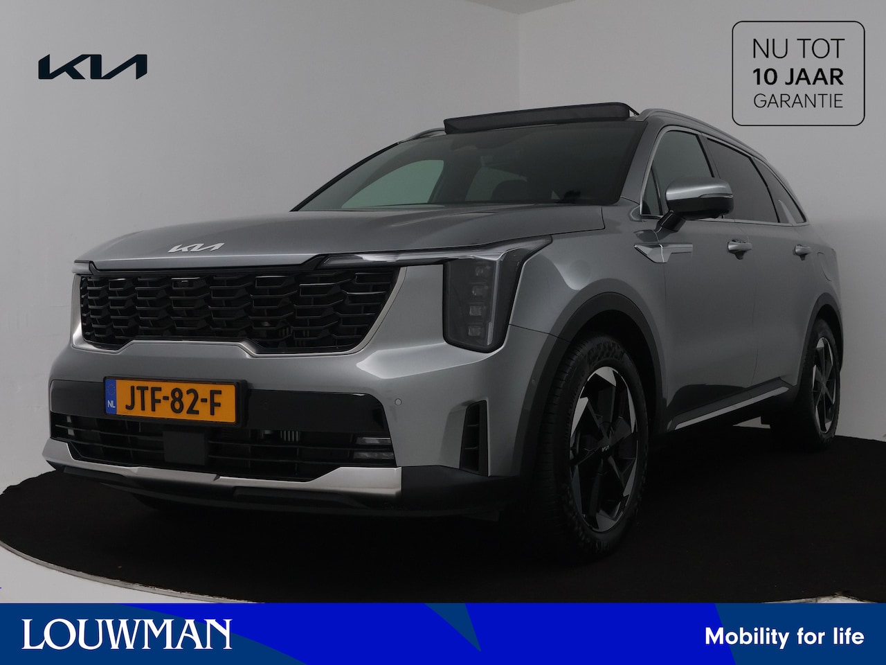 Kia Sorento - 1.6 T-GDi Plug-in Hybrid 4WD ExecutiveLine 7p. | Panoramadak | Leder | Trekhaak | - AutoWereld.nl