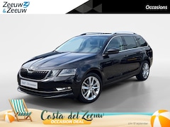 Skoda Octavia Combi - 1.0 TSI Greentech Business Edition Plus | Weinig kilometers | Afneembare Trekhaak | Achter