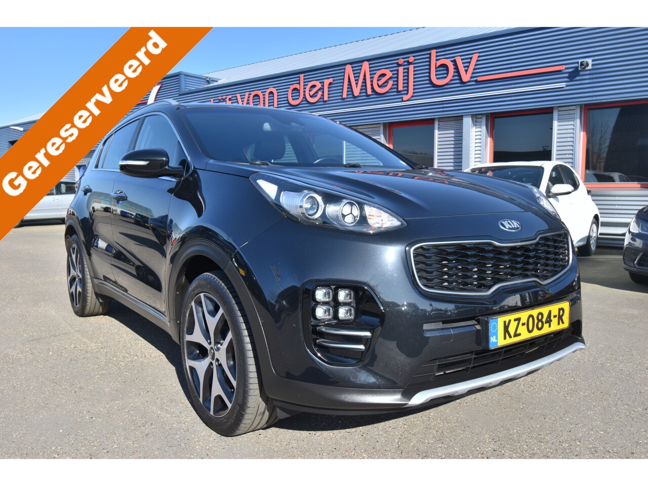 Kia Sportage - 1.6 T-GDI GT-Line First Edition 1.6 T-GDI GT-Line First Edition , TREKHAAK , CR CONTR , CLIMATR , A UITRIJ CAM , LED KOPL - AutoWereld.nl