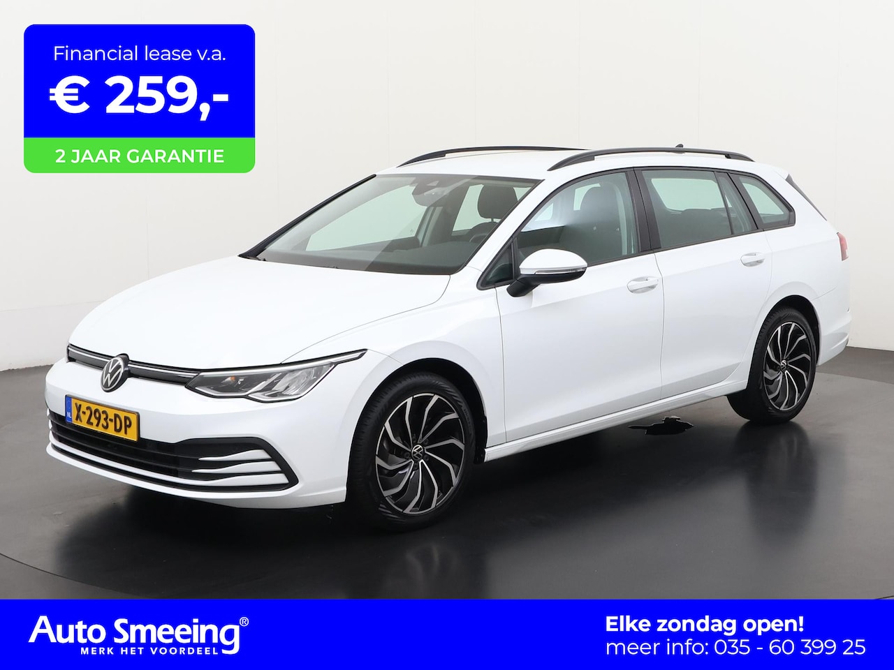 Volkswagen Golf Variant - 1.0 TSI Life | Camera | Stuurverwarming | Zondag Open! - AutoWereld.nl