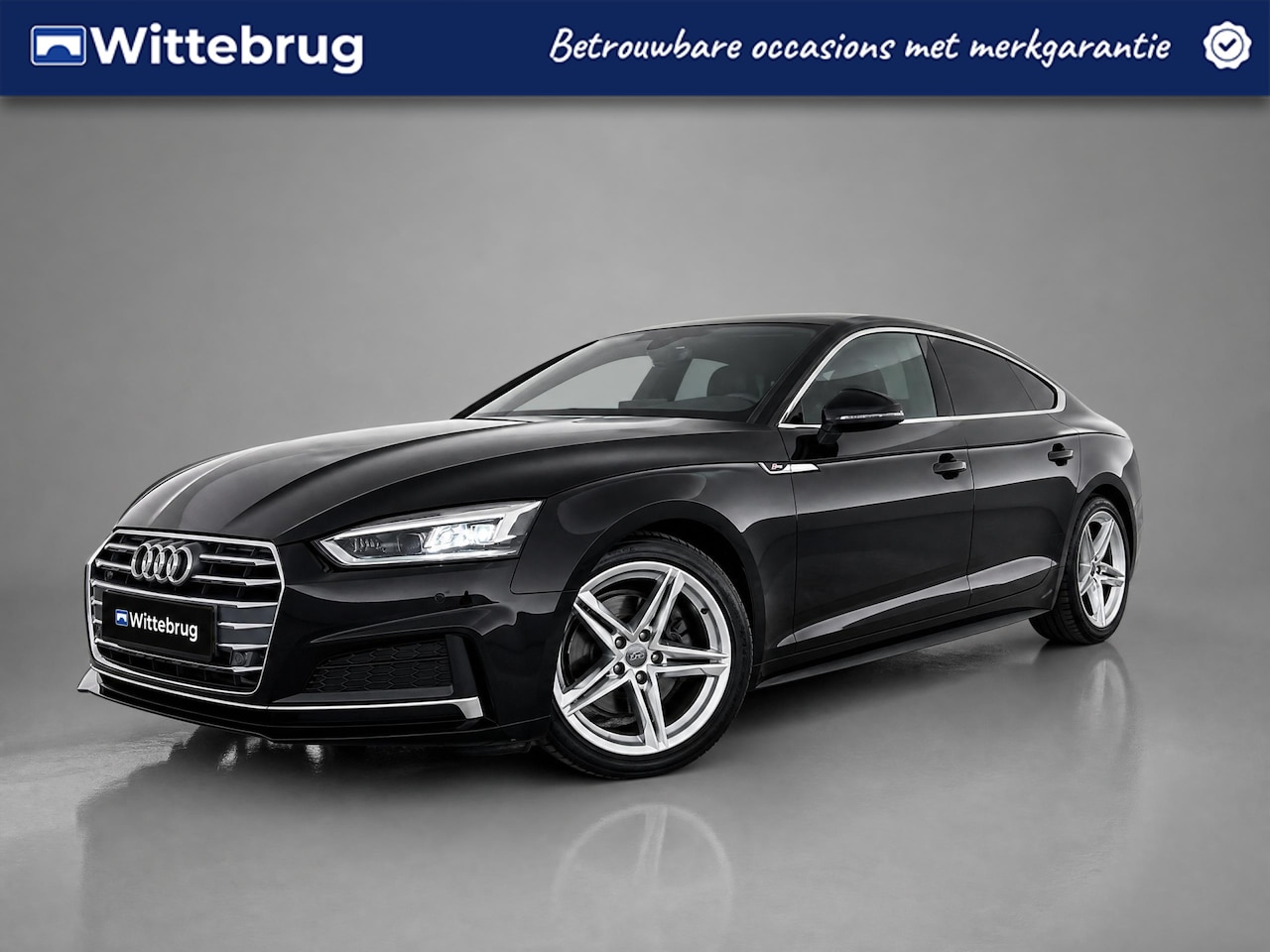 Audi A5 Sportback - 40 TFSI Sport S-line Edition / Navigatie / Camera / Parkeersensoren V+A / 3x S-line /  Cli - AutoWereld.nl