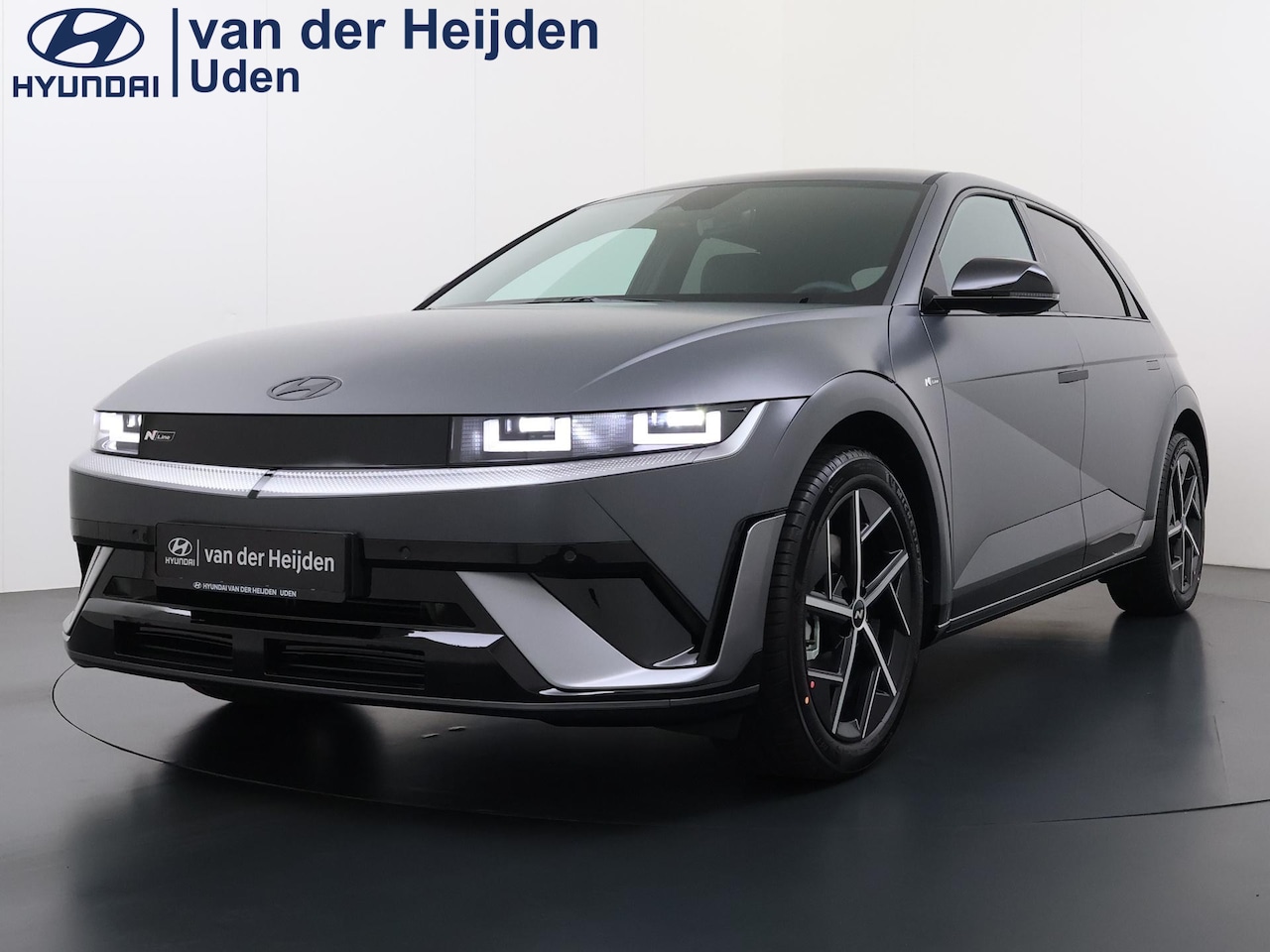 Hyundai IONIQ 5 - N Line Business 84 kWh Apple Carplay Of Android Auto | Elektrische stoelen | Warmtepomp | - AutoWereld.nl