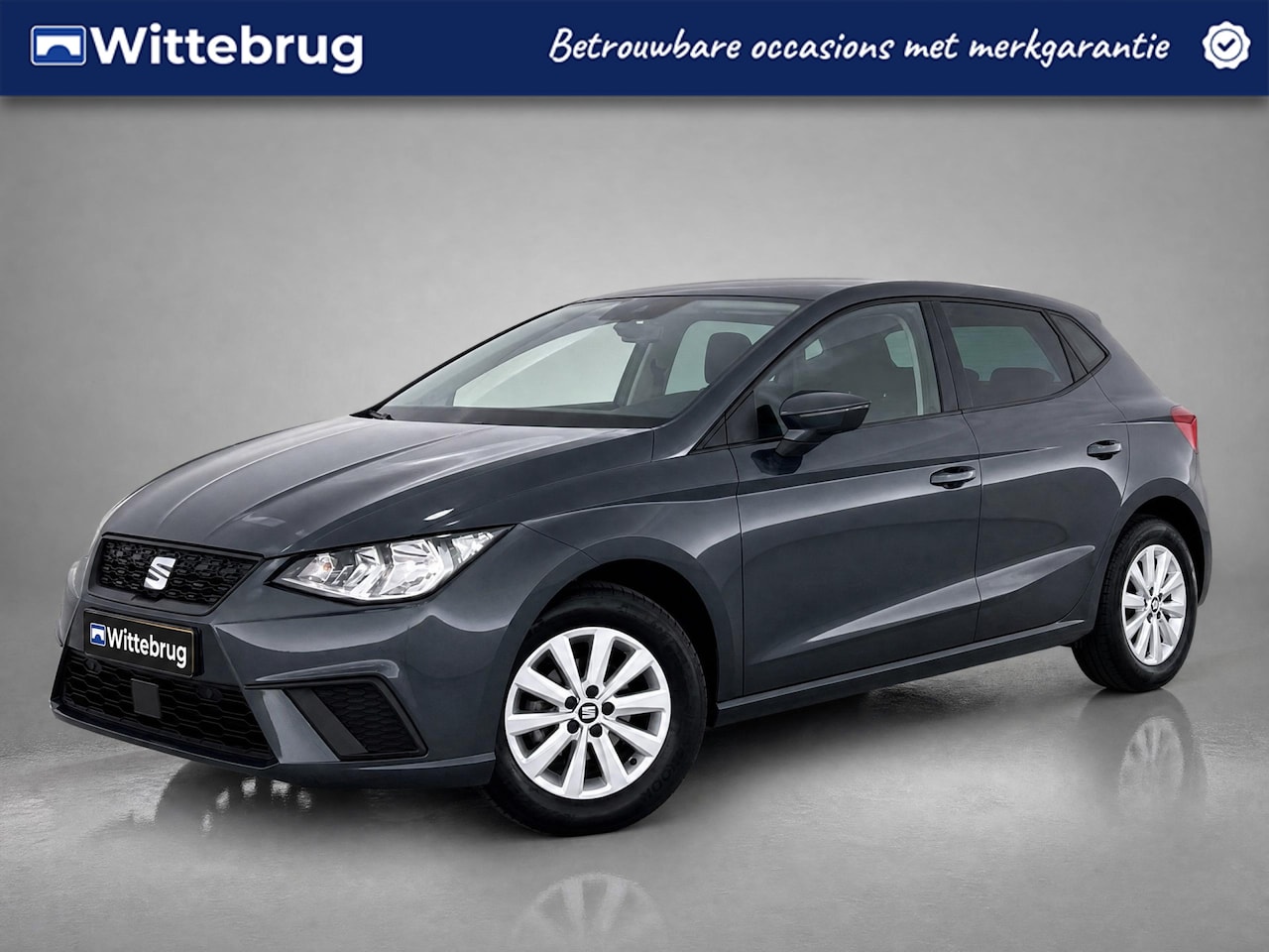 SEAT Ibiza - 1.0 TSI Style Business Intense / Navigatie / App connect / Camera / Parkeersensoren V+A / - AutoWereld.nl