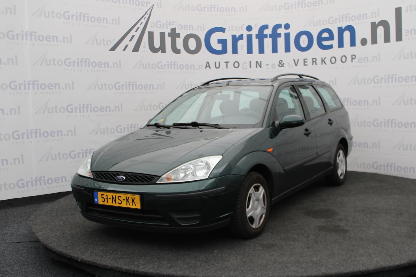 Ford Focus Wagon - 1.6-16V Cool Edition nette station met airco - AutoWereld.nl